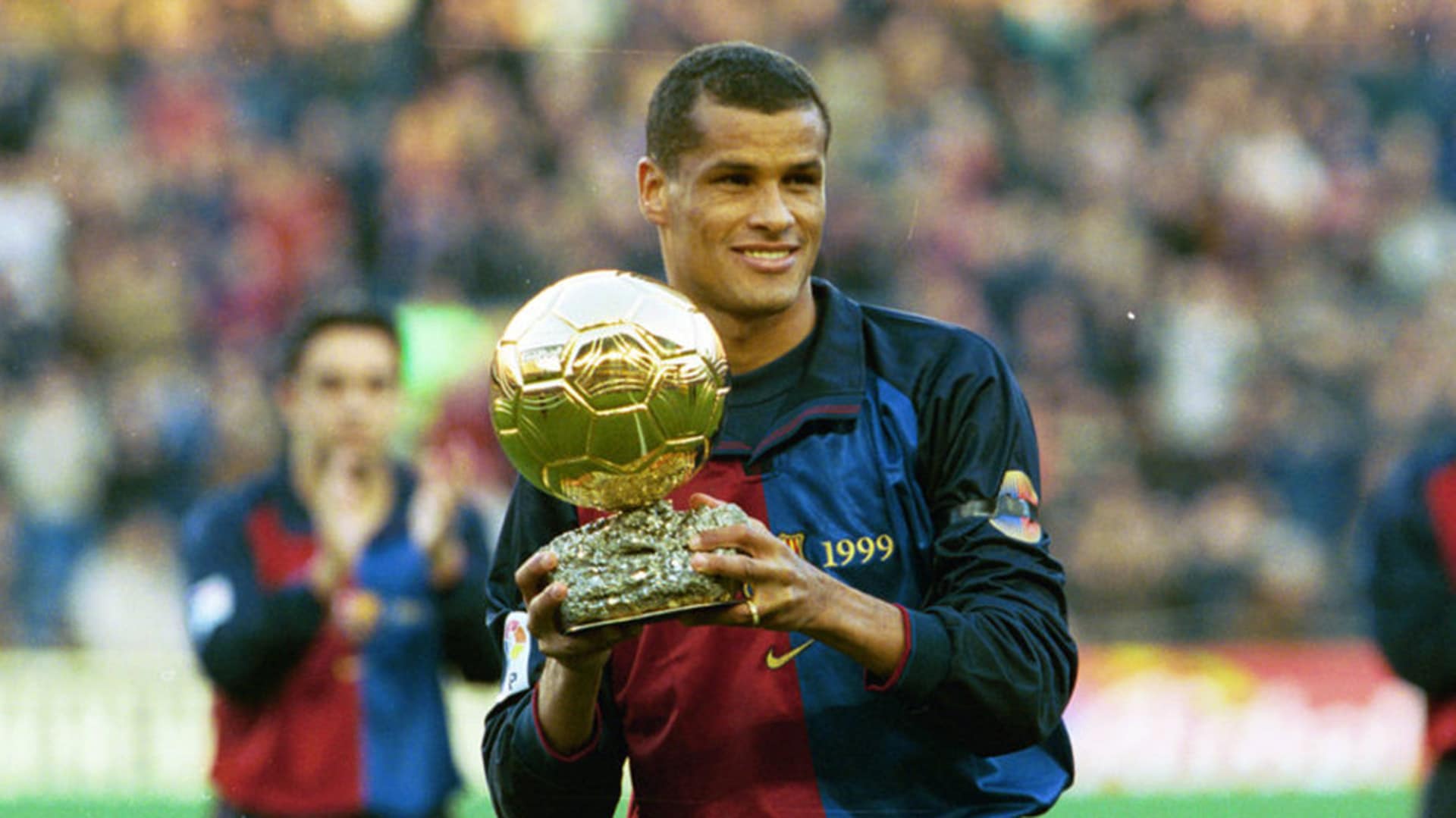 Rivaldo Ballon d'or 1999