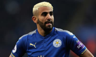 Riyad Mahrez vers Manchester City