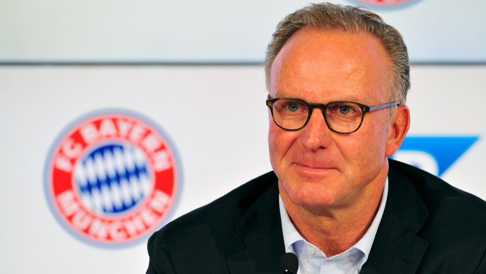 Rummenige devenu président d'honneur du Bayern