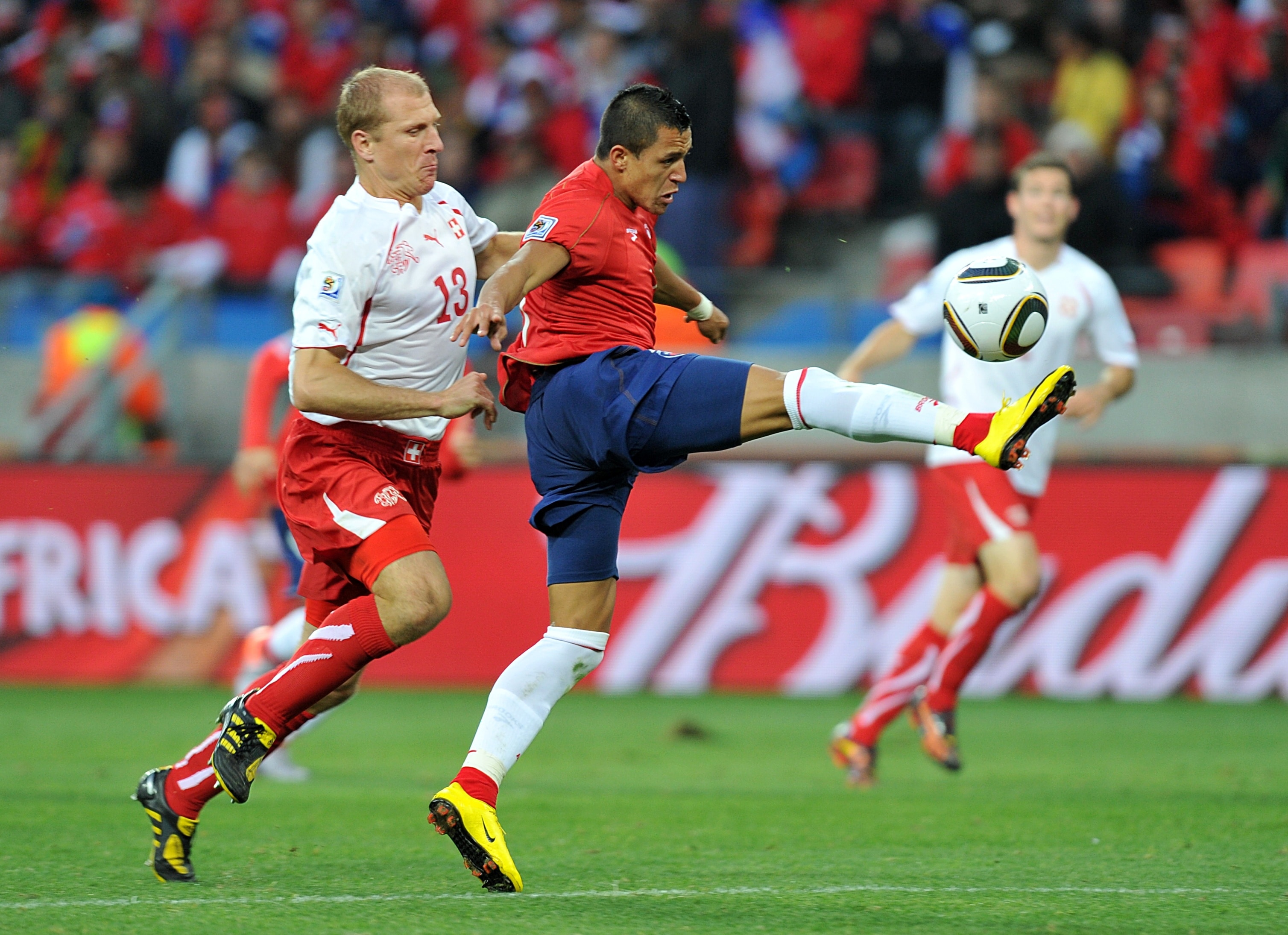 Alexis Sanchez s'est révélé lors de la Coupe du Monde 2010.