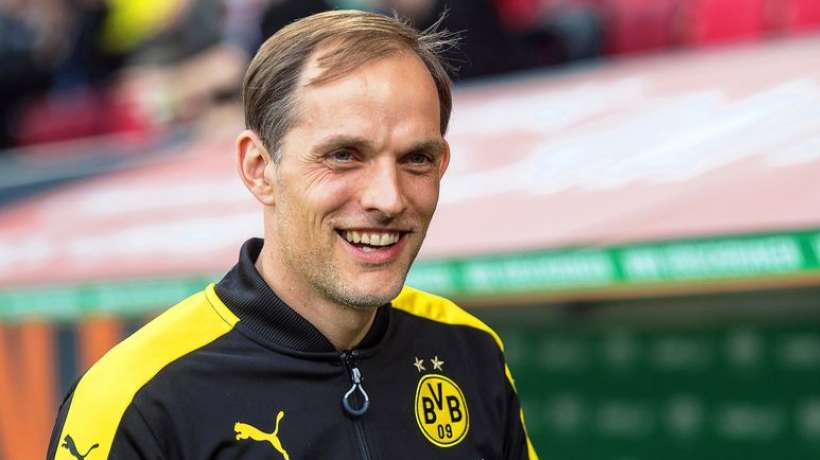 Thomas Tuchel entraîneur du Borussia Dortmund