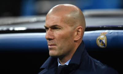 Zinedine Zidane reconverti en entraîneur du Real Madrid