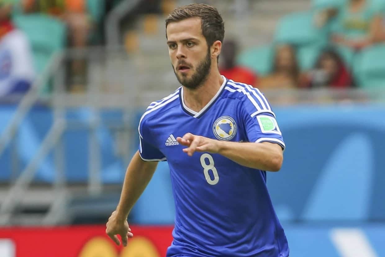 Pjanic ne disputera pas le mondial