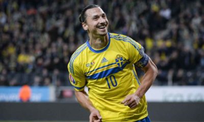 Zlatan ne participera pas au mondial en russie
