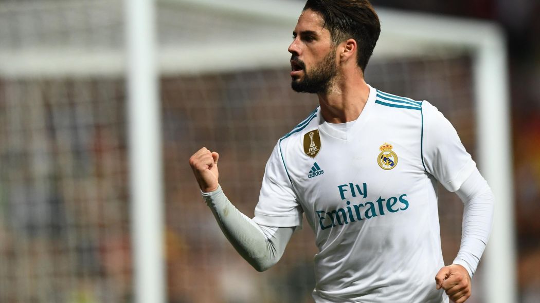 Isco ne viendra pas à Man city