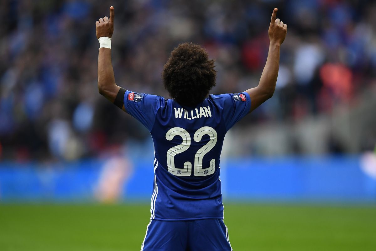 Man U à la charge pour Willian