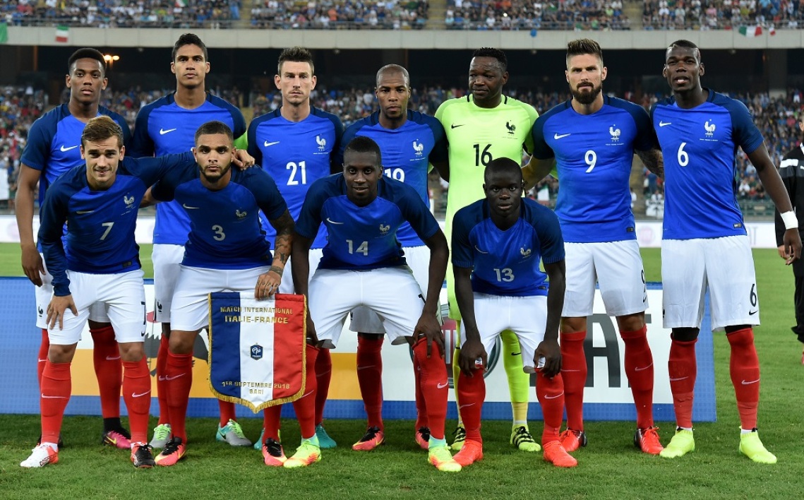 Les primes des Bleus pour le Mondial