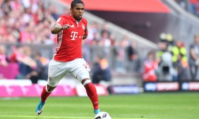 Douglas Costa joueur de la Juventus