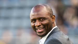 Patrick Vieira entraînera l'OGC Nice