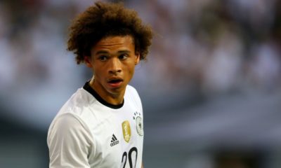 Leroy Sané ne disputera pas le Mondial