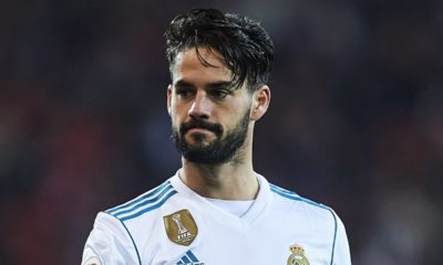 Isco ne viendra pas en Angleterre