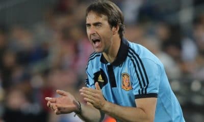 Julen Lopetegui viré de son poste d'entraîneur