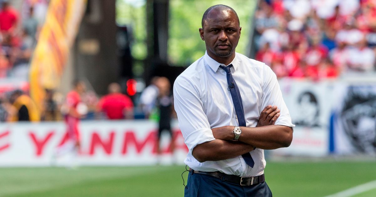 Patrick Vieira entraînera l'OGC Nice