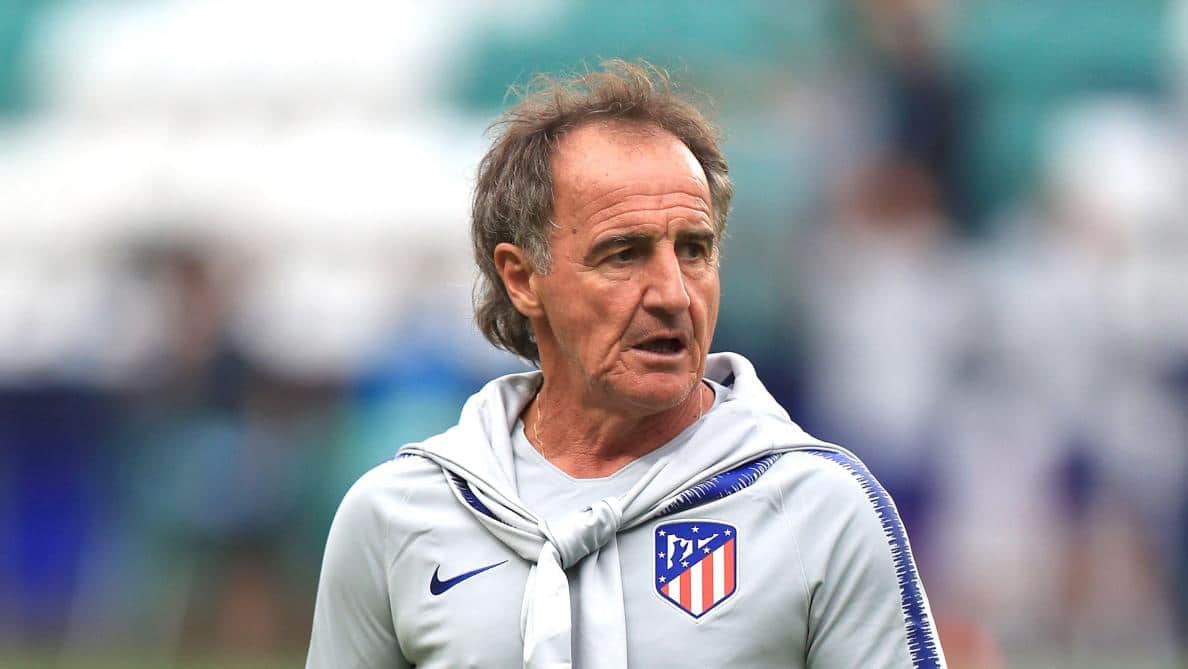 Oscar Ortega, le préparateur physique de l'Atletico arrêté Pause Foot Oscar Ortega, le préparateur physique de l'Atletico arrêté Pause Foot