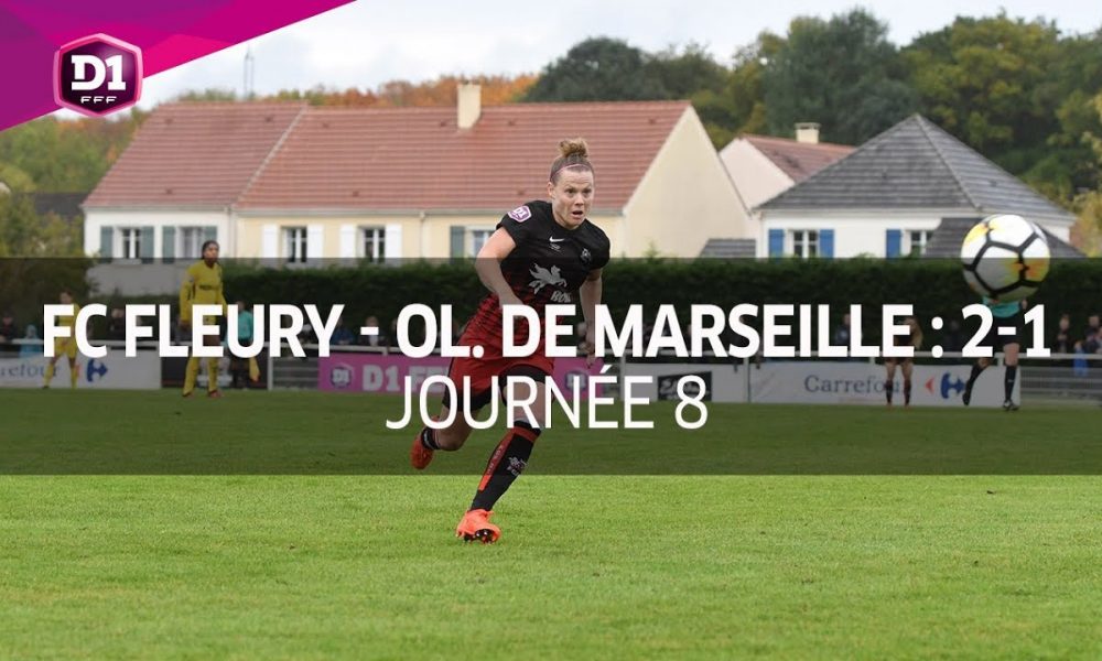 J8 : FC Fleury 91 - Olympique de Marseille (2-1), le résumé - Pause Foot