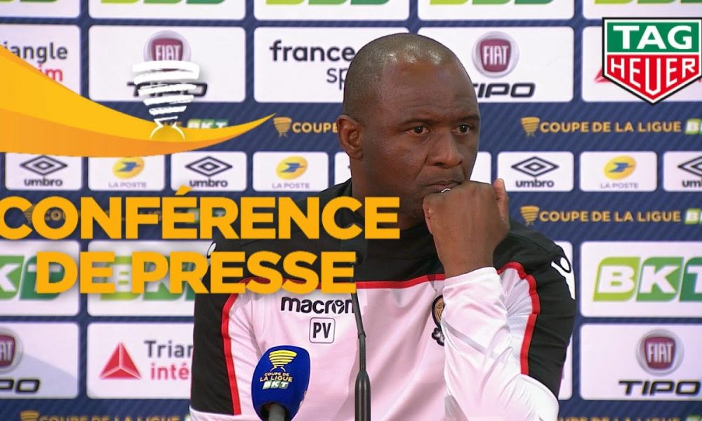 Conférence de presse OGC Nice AJ Auxerre ( 32 ) (CDL BKT 1/16 de finale) / 201819 Pause Foot Conférence de presse OGC Nice AJ Auxerre ( 32 ) (CDL BKT 1/16 de finale) / 201819 Pause Foot