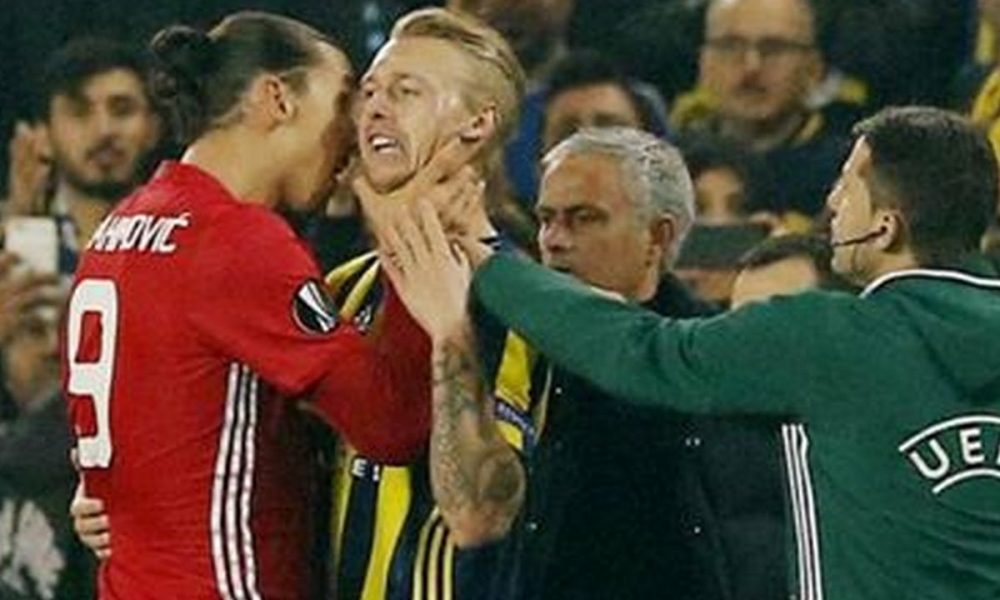 Youtube Se Met En Pause Tout Seul ZLATAN ETRANGLE SON ADVERSAIRE ET L'ARBITRE MET AUCUN CARTON !!! NORMAL