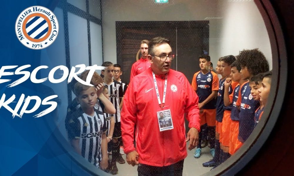 Focus | Dans les pas des escort kids du MHSC - Pause Foot