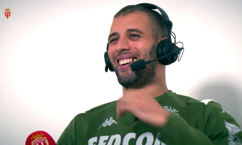 Lancement compte AS Monaco en Arabe avec Slimani ! - Pause Foot