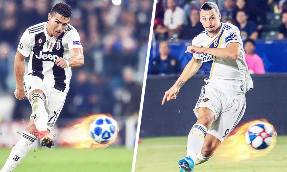 Zlatan vs Cristiano Ronaldo qui a la frappe la plus puissante ? Oh My Goal Pause Foot Zlatan vs Cristiano Ronaldo qui a la frappe la plus puissante ? Oh My Goal Pause Foot