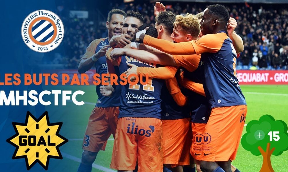 MHSC 3-0 TFC : Les buts par Sersou - Pause Foot