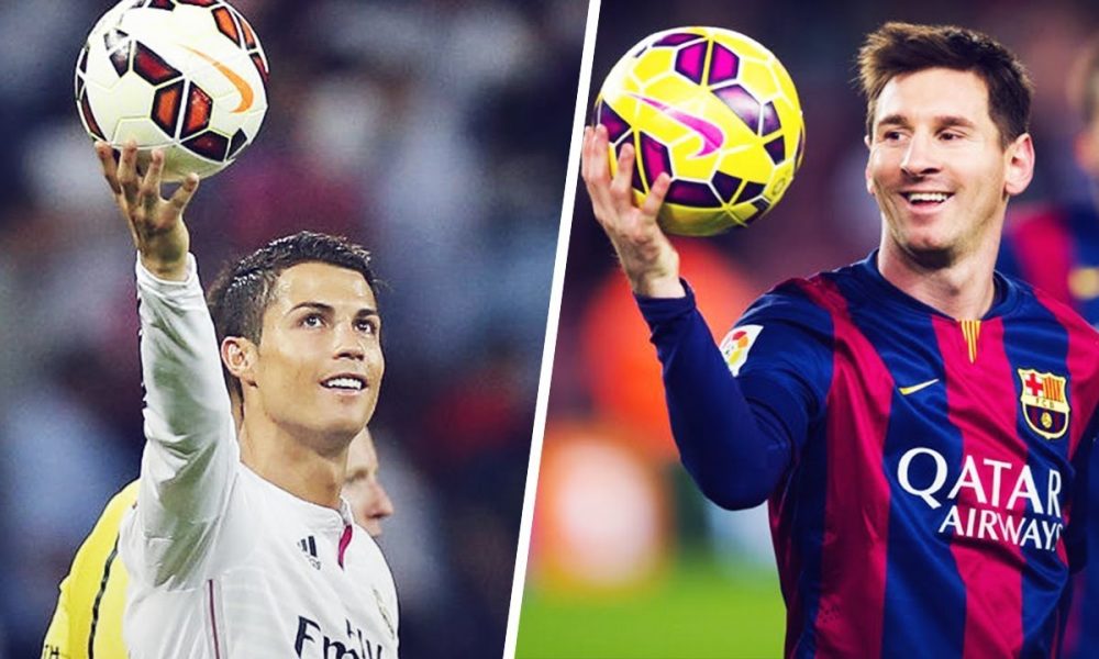 Nombre De Ballon D'or Messi Vs Ronaldo Cristiano Ronaldo vs Lionel Messi : qui a inscrit le plus de triplés