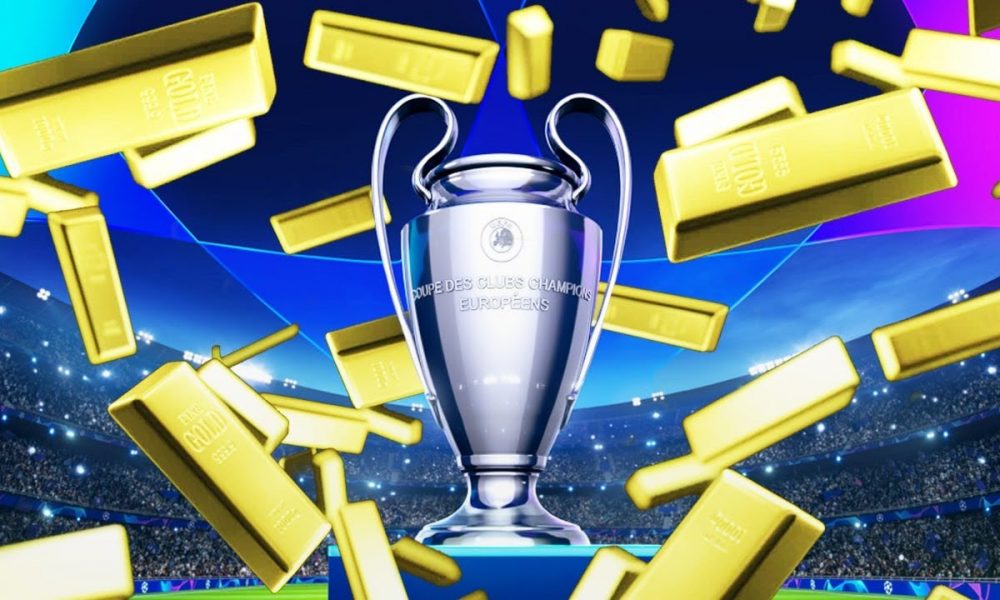 Combien Touche Le Vainqueur De La Ligue Des Champions Combien les clubs gagnent-ils en Champions League ? | Oh My Goal