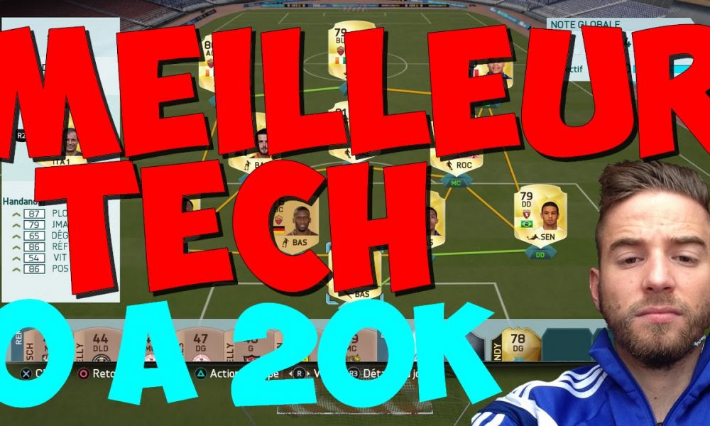 Youtube Se Met En Pause Tout Seul FUT16. LES MEILLEURS TECH D’AR ENTRE 0 A 20K – Pause Foot