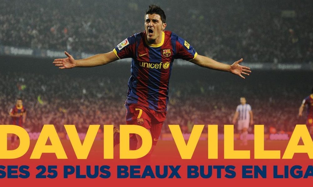 Dvd Les Plus Beaux Buts De Foot 🇪🇸 Les 25 plus beaux buts de David Villa en Liga ! 🔥🔥🔥 – Pause Foot