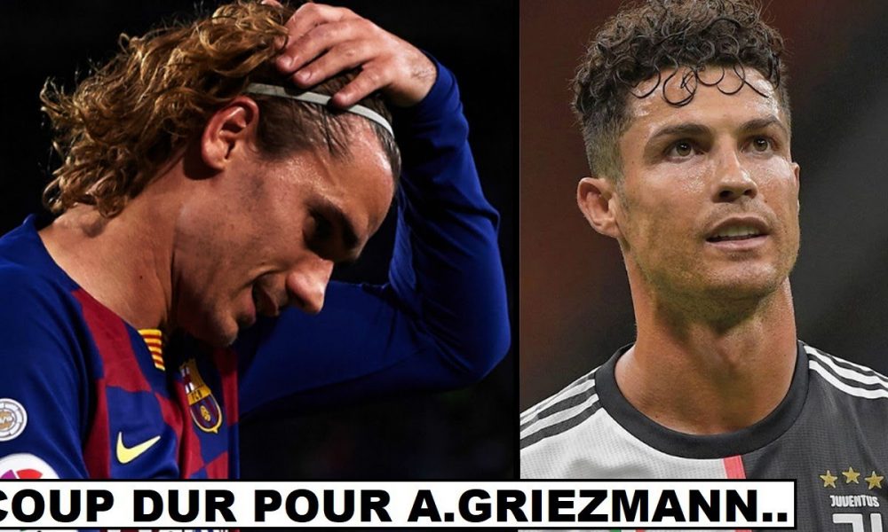 Youtube Se Met En Pause Tout Seul TRÈS MAUVAISE NOUVELLE POUR A.GRIEZMANN ET LE BARCA ! / CR7 RIGOLE PLUS