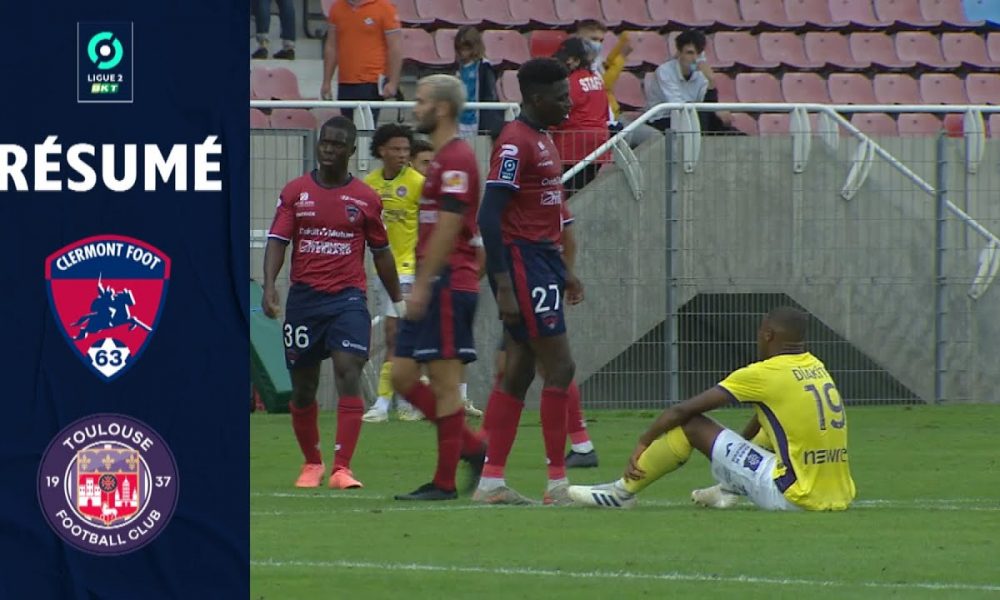 CLERMONT FOOT 63 - TOULOUSE FC(1 - 1 ) - Résumé ...