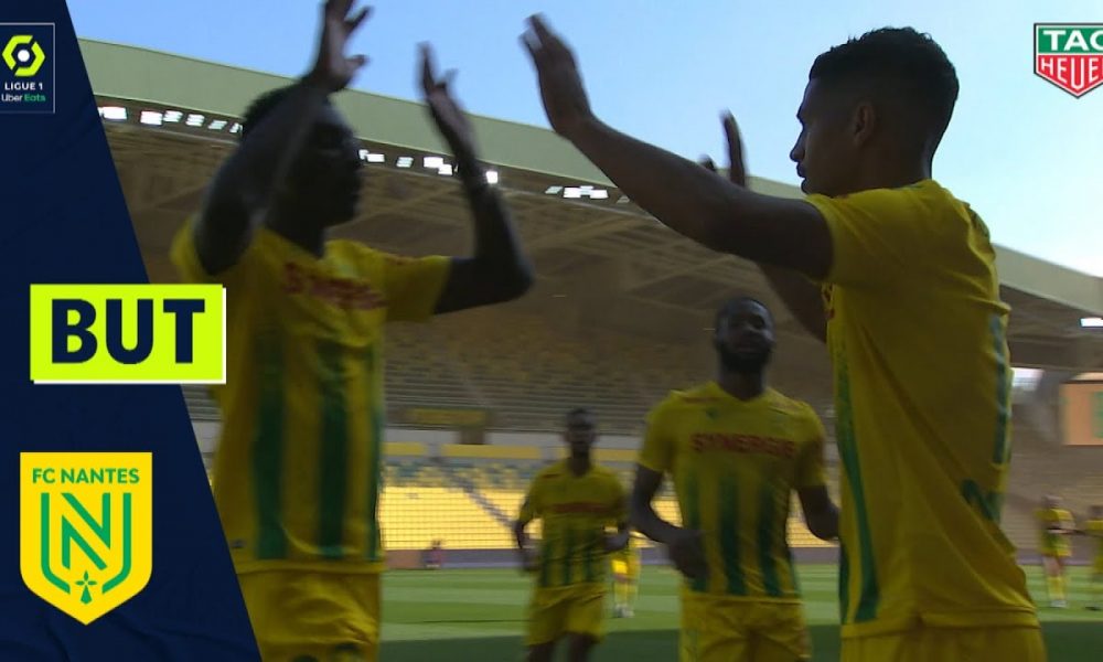 But Ludovic BLAS (30′ - FC NANTES) FC NANTES - STADE ...