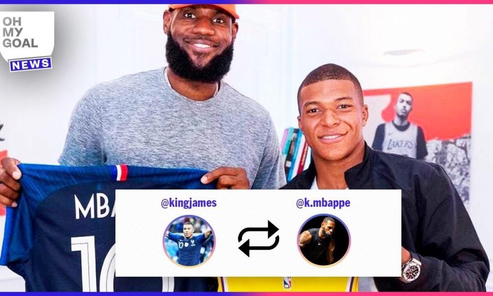 collab mbappe lebron james