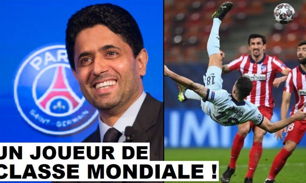 LE PSG PRÉPARE UN ÉNORME COUP POUR LE MERCATO 2021 ... LE PSG PRÉPARE UN ÉNORME COUP POUR LE MERCATO 2021 ...