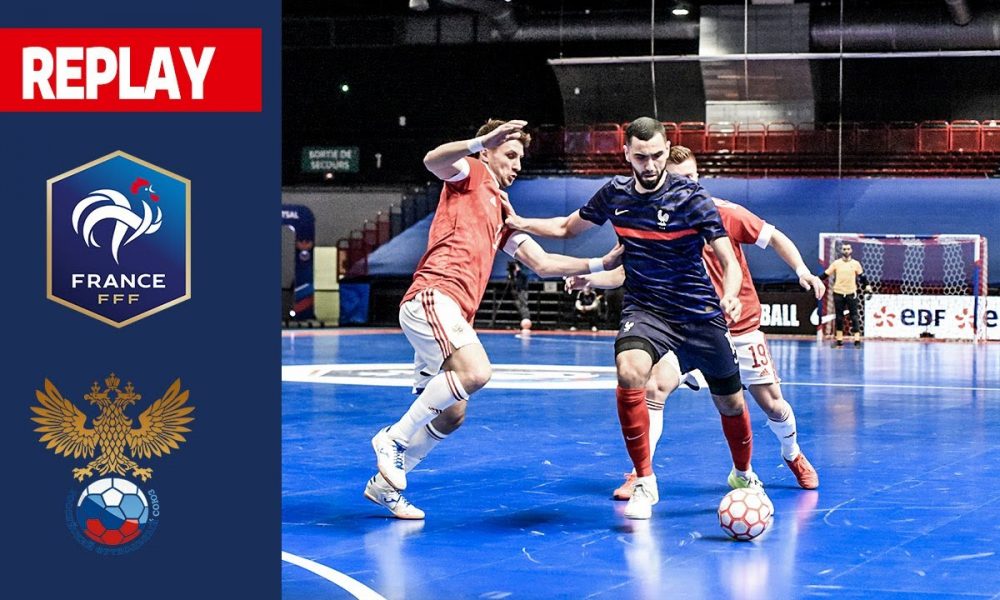 Site Streaming 2022 Foot Futsal , Euro 2022 : France – Russie (2-3), le replay – Pause Foot