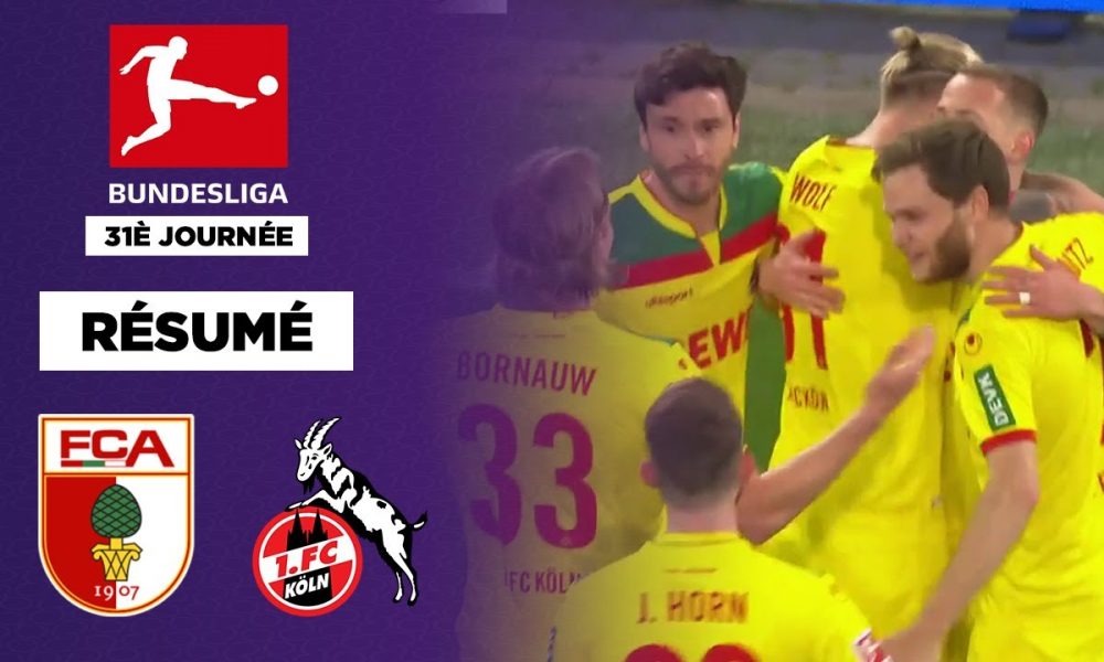 Combien De Match Reste En Ligue 1 🇩🇪 Résumé : Cologne reste en vie après un match fou contre Augsbourg