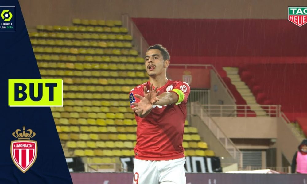 But Wissam BEN YEDDER (16′ - AS MONACO) AS MONACO - STADE ...