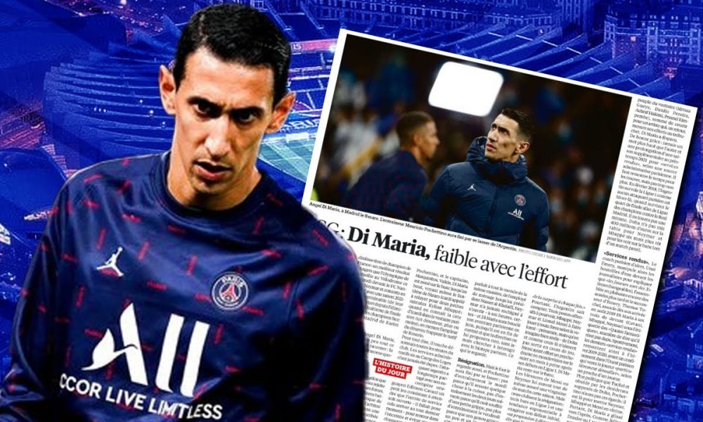 ️🔥 Di María, “el símbolo de la política de corto plazo del PSG”, ay… – Pie de pausa