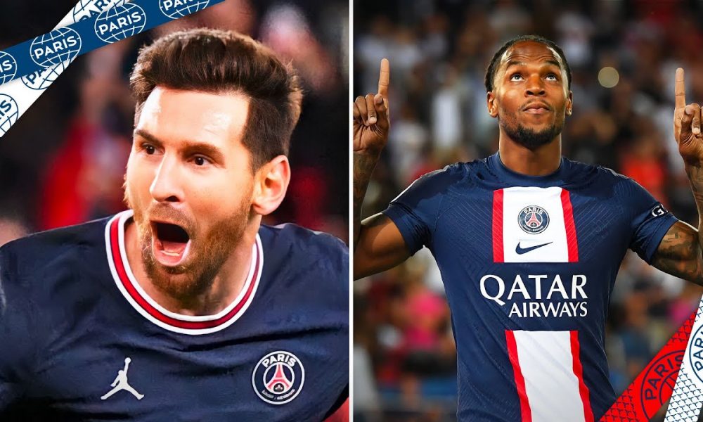 1st Goal at PSG for Every Player of the 2022/23 Team 🔴🔵 – Pause Foot