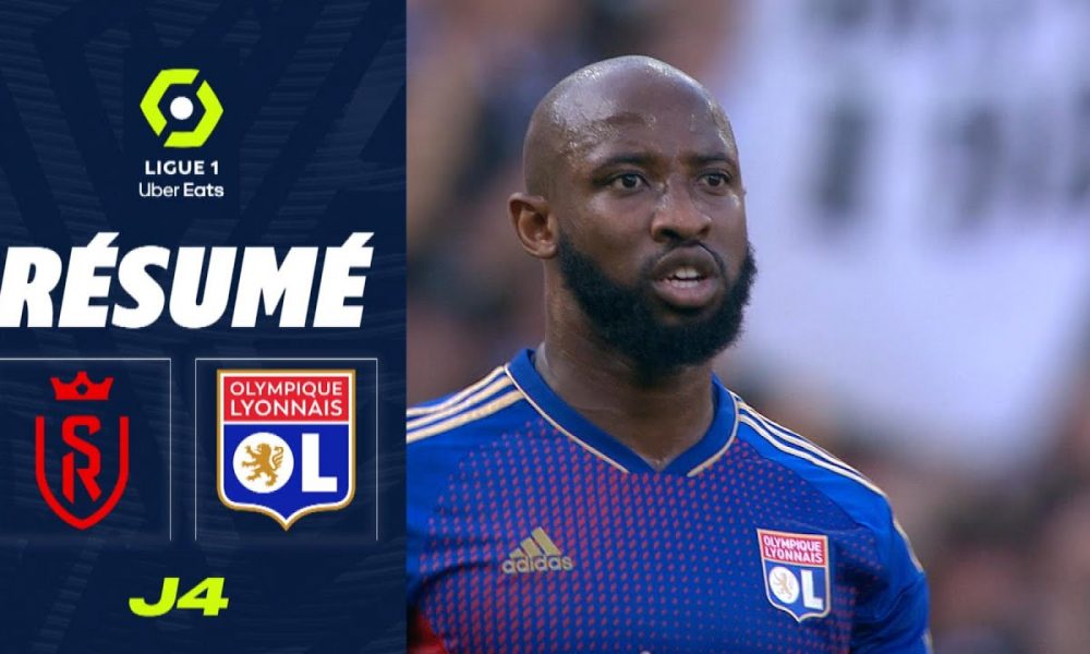 STADE DE REIMS OLYMPIQUE LYONNAIS (1 1) Résumé (SdR OL) / 2022/2023 Pause Foot