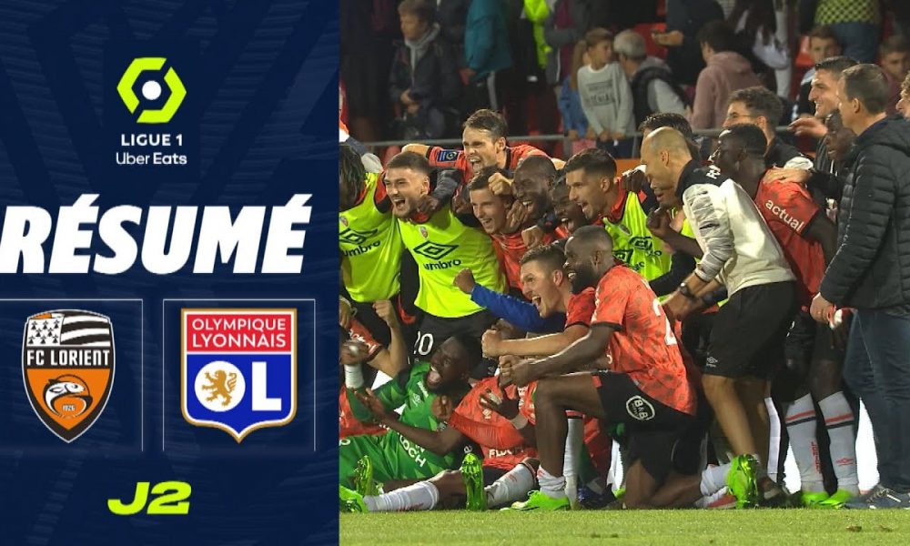 FC LORIENT – OLYMPIQUE LYONNAIS (3 – 1) – Résumé – (FCL – OL) / 2022