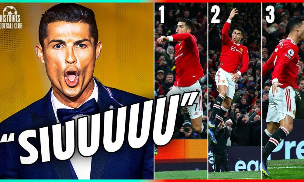 The reason behind Cristiano Ronaldo’s “Siiiuuuuu” celebration